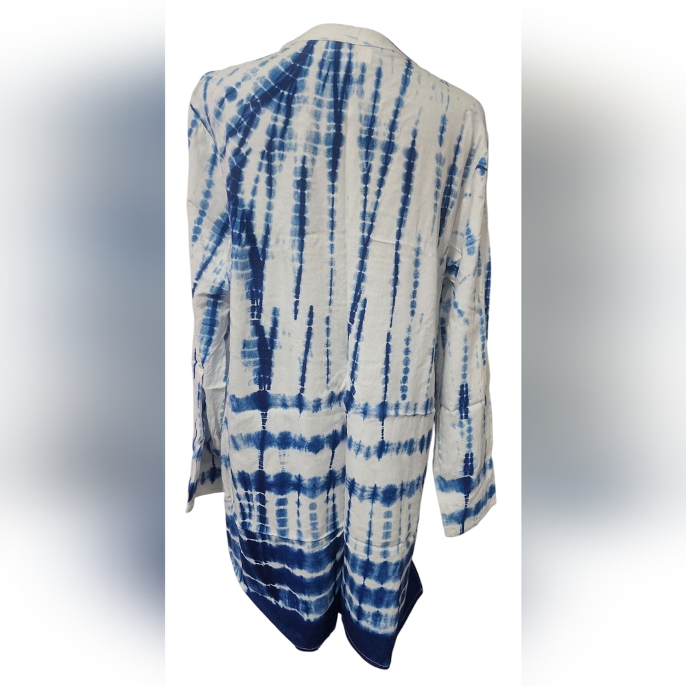 Mud Pie Tie Dye Swim Cover, Womens Medium​ - Picture 3 of 7
